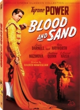 Cover art for Blood and Sand