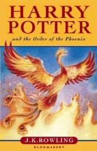 Cover art for Harry Potter and the Order of the Phoenix