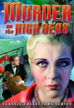 Cover art for Murder on the High Seas