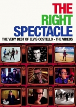 Cover art for The Right Spectacle: The Very Best of Elvis Costello - The Videos