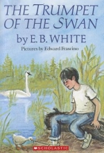 Cover art for The Trumpet of the Swan