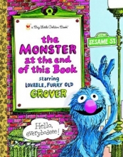 Cover art for The Monster at the End of this Book (Sesame Street) (Big Little Golden Book)