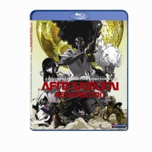 Cover art for Afro Samurai: Resurrection - Director's Cut [Blu-ray]