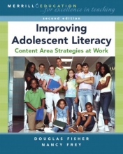 Cover art for Improving Adolescent Literacy: Content Area Strategies at Work (2nd Edition)