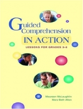 Cover art for Guided Comprehension in Action: Lessons for Grades 3-8