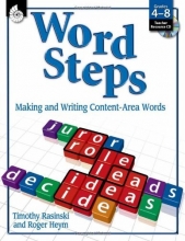 Cover art for Word Steps: Making and Writing Content-Area Words