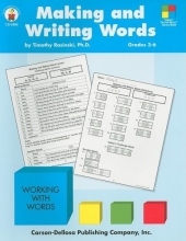 Cover art for Making and Writing Words: Grades 3-6 (Four-Blocks Literacy Model)
