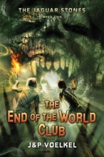 Cover art for The Jaguar Stones, Book Two: The End of the World Club
