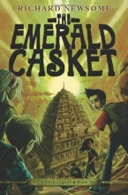 Cover art for The Emerald Casket (Archer Legacy)