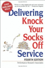 Cover art for Delivering Knock Your Socks Off Service