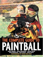 Cover art for The Complete Guide to Paintball, Third Edition
