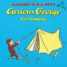 Cover art for Curious George Goes Camping