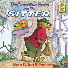 Cover art for The Berenstain Bears and the Sitter
