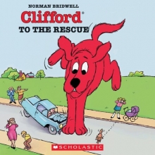 Cover art for Clifford To The Rescue (Clifford 8x8)