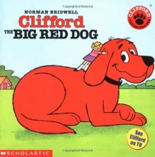 Cover art for Clifford the Big Red Dog