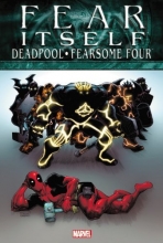 Cover art for Fear Itself: Deadpool/Fearsome Four