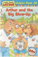 Cover art for Arthur and the Big Blow-Up