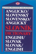 Cover art for English - Slovak, Slovak - English Dictionary