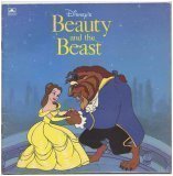 Cover art for Disney's Beauty and the Beast (Golden Look-Look Book)