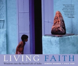 Cover art for Living Faith: Windows into the Sacred Life of India