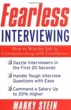 Cover art for Fearless Interviewing: How to Win the Job by Communicating with Confidence