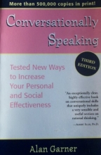 Cover art for Conversationally Speaking: Tested New Ways to Increase Your Personal and Social Effectiveness