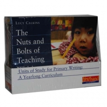 Cover art for Units of Study for Primary Writing: A Yearlong Curriculum (The Nuts and Bolts of Teaching Writing)