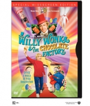 Cover art for Willy Wonka and the Chocolate Factory
