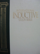 Cover art for International Inductive Study Bible: New American Standard Bible