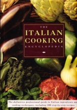 Cover art for The Italian Cooking Encyclopedia