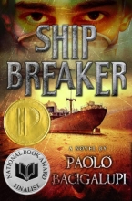 Cover art for Ship Breaker