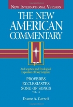 Cover art for Proverbs, Ecclesiastes, Song of Songs (New American Commentary)