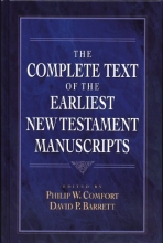 Cover art for The Complete Text of the Earliest New Testament Manuscripts