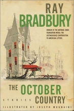 Cover art for The October Country