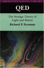 Cover art for QED: The Strange Theory of Light and Matter