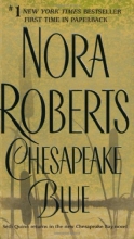 Cover art for Chesapeake Blue (The Chesapeake Bay Saga, Book 4)