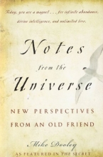 Cover art for Notes from the Universe: New Perspectives from an Old Friend