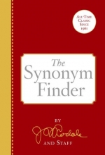 Cover art for The Synonym Finder