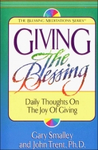 Cover art for Giving the Blessing (Blessing Meditations)