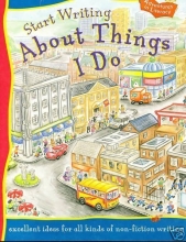 Cover art for Start Writing about Things I Do