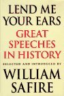 Cover art for Lend Me Your Ears: Great Speeches In History