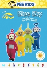 Cover art for Teletubbies - Blue Sky - Fantastic Friends and Springtime Surprises