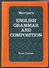 Cover art for Warriner's English Grammar and Composition: First Course