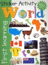 Cover art for Sticker Activity World (First Learning Sticker Activity)