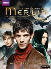 Cover art for Merlin: The Complete Second Season