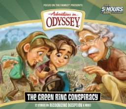 Cover art for The Green Ring Conspiracy (Adventures in Odyssey)