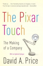 Cover art for The Pixar Touch (Vintage)