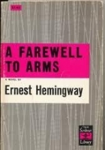 Cover art for A Farewell to Arms (The Scribner Library)