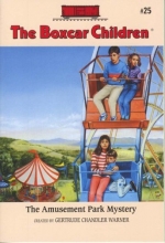 Cover art for The Amusement Park Mystery (The Boxcar Children Mysteries #25)