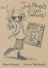 Cover art for Judy Moody Gets Famous